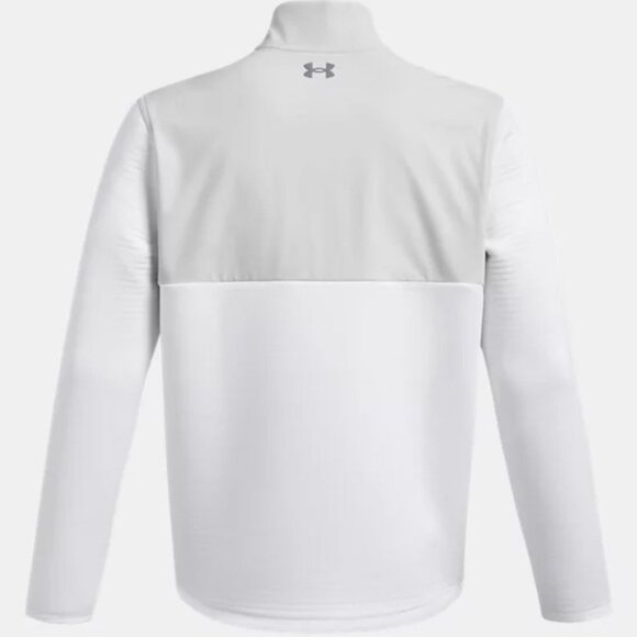 Under Armour Storm Daytona Evolution Men's 1/2 Zip - Halo Gray - Picture 2 of 9